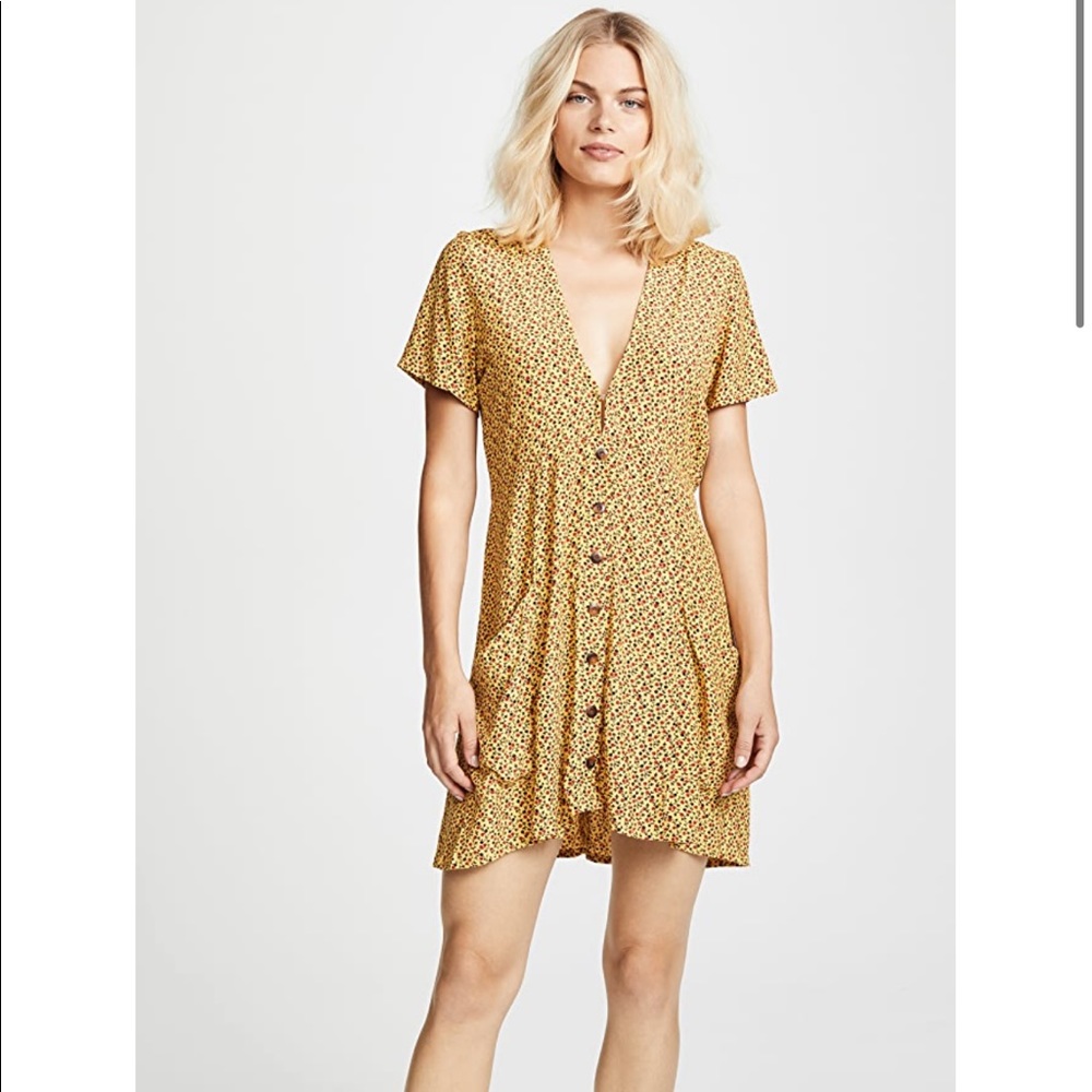 Faithful the brand Pilou Dress.